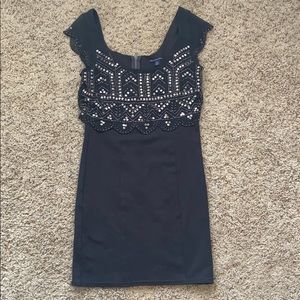 American eagle beaded dress